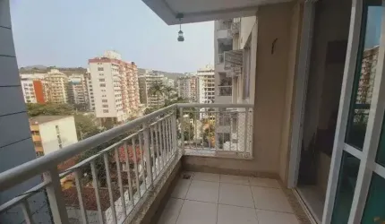 Excelente Apartamento na Rua Duque Estrada em Santa Rosa - Niterói