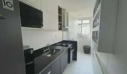 Lindo apartamento de 2 quartos em predio novo