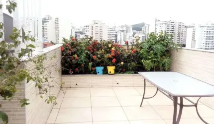 Cobertura bem localizada em Icaraí com 5 quartos