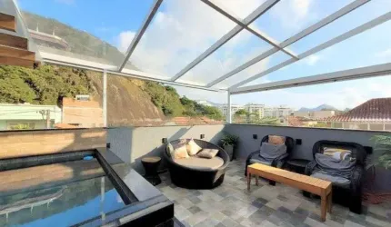 Casa Triplex Mobiliada de Altíssimo Padrão em São Francisco - Niterói
