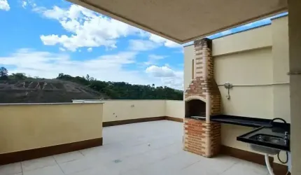 Excelente Cobertura em Maria Paula - São Gonçalo