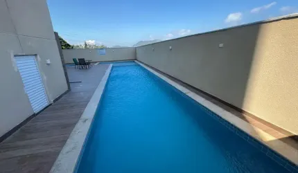 Excelente Apartamento em Prédio Novo em  Niterói
