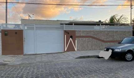Casa com 3 dormitórios à venda, 175 m² - Ernesto Geisel - João Pessoa/PB