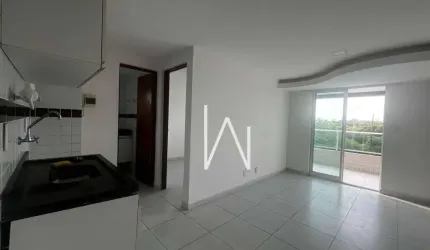 Apartamento com 1 quarto a 100m da praia, 31 m² - Bessa - João Pessoa