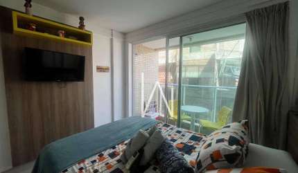 Flat a 30m do mar, 20m² - Intermares - Cabedelo/PB