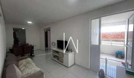 Apartamento com 2 quartos, 58m² - José Américo de Almeida - João Pessoa/PB