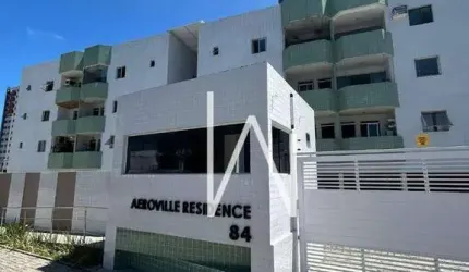 Apartamento com 3 quartos, 92m² - Bessa - João Pessoa/PB