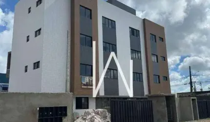 Apartamento com 2 quartos, 40 m² - José Américo de Almeida - João Pessoa/PB