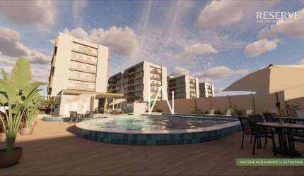Apartamento de 2 Quartos – 54m² | Altiplano Cabo Branco – João Pessoa/PB
