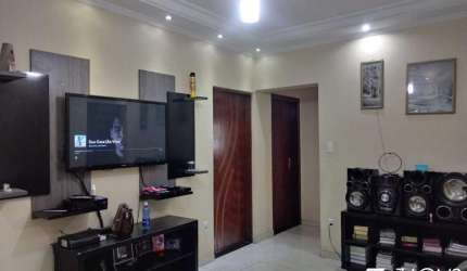 Casa para Venda em Santo André, Vila Lutécia, 3 dormitórios, 2 banheiros, 3 vagas