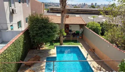 Sobrado para Venda em Santo André, Campestre, 3 dormitórios, 3 suítes, 5 banheiros, 5 vagas