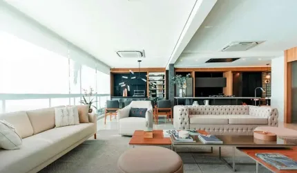 Apartamento para Venda em São Paulo, Vila Firmiano Pinto, 4 dormitórios, 2 suítes, 3 banheiros, 2 vagas