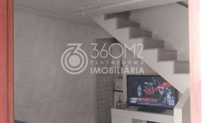 Casa em Condomínio para Venda em Santo André, Vila João Ramalho, 2 dormitórios, 1 banheiro, 1 vaga