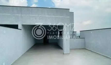 Cobertura para Venda em Santo André, Vila Pires, 2 dormitórios, 1 suíte, 2 banheiros, 1 vaga