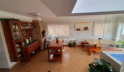 Cobertura Triplex para Venda em São Caetano do Sul, Santa Paula, 3 dormitórios, 3 suítes, 4 banheiros, 4 vagas