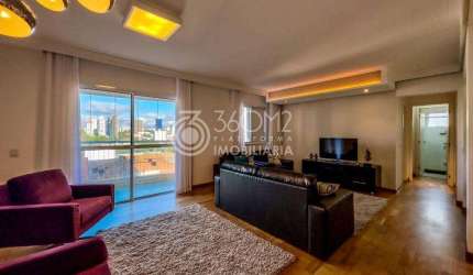 Apartamento para Venda em Santo André, Campestre, 3 dormitórios, 3 suítes, 4 banheiros, 2 vagas