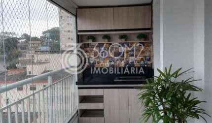 Apartamento para Venda em Diadema, Centro, 3 dormitórios, 1 suíte, 2 banheiros, 1 vaga