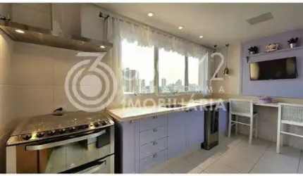 Apartamento para Venda em Santo André, Vila Bastos, 2 dormitórios, 2 suítes, 3 banheiros, 3 vagas