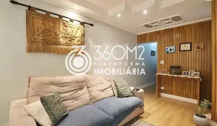 Casa para Venda em Santo André, Campestre, 3 dormitórios, 2 suítes, 3 banheiros, 2 vagas