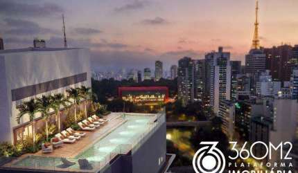Apartamento para Venda em São Paulo, Bela Vista, 3 dormitórios, 3 suítes, 5 banheiros, 2 vagas