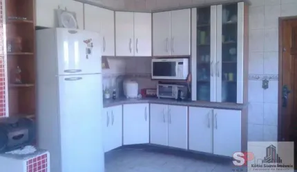 Sobrado para Venda em Santo André, Jardim Jamaica, 3 dormitórios, 1 suíte, 3 banheiros, 2 vagas