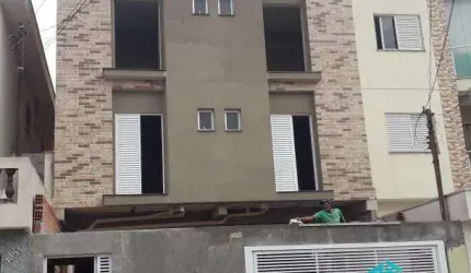 Cobertura para Venda em Santo André, Vila Camilópolis, 2 dormitórios, 1 suíte, 2 banheiros, 1 vaga