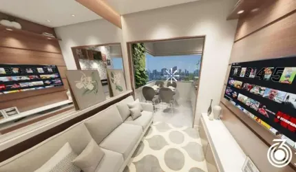 Apartamento para Venda em Santo André, Jardim, 2 dormitórios, 1 suíte, 2 banheiros, 1 vaga