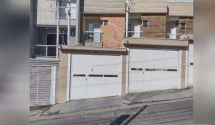 Sobrado para Venda em Santo André, Vila Alice, 3 dormitórios, 1 suíte, 3 banheiros, 2 vagas