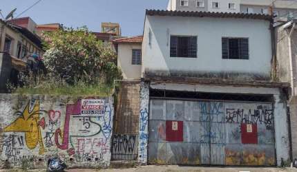 Terreno para Venda em Santo André, Vila Luzita, 1 dormitório, 1 banheiro, 2 vagas