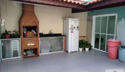 Sobrado para Venda em São Bernardo do Campo, Montanhão, 3 dormitórios, 1 suíte, 3 banheiros, 2 vagas