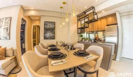 Apartamento para Venda em São Bernardo do Campo, Vila Gonçalves, 2 dormitórios, 1 suíte, 2 banheiros, 1 vaga