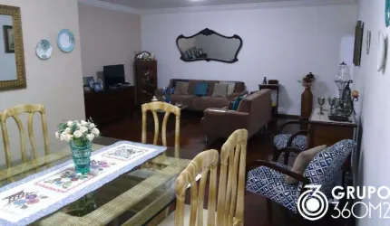 Apartamento para Venda em São Caetano do Sul, Santa Paula, 3 dormitórios, 1 suíte, 4 banheiros, 2 vagas
