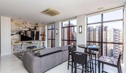 Cobertura Duplex para Venda em Curitiba, BATEL, 3 dormitórios, 3 suítes, 5 banheiros, 3 vagas