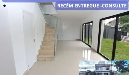 Sobrado para Venda em Curitiba, Xaxim, 3 dormitórios, 1 suíte, 4 banheiros, 2 vagas