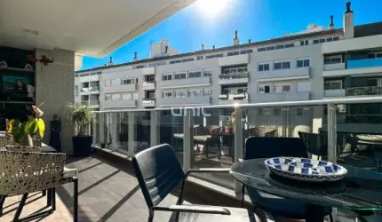 Apartamento com 3 quartos à venda na Rua das Piraúnas, 1540, Jurerê Internacional, Florianópolis, 220 m2 por R$ 3.750.000