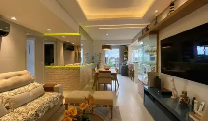 Apartamento com 2 quartos à venda na Avenida Campeche, 805, Campeche, Florianópolis, 76 m2 por R$ 1.690.000