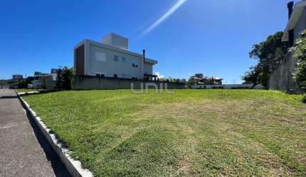 Terreno em condomínio fechado à venda na Rodovia Aparício Ramos Cordeiro, 110, Campeche, Florianópolis por R$ 1.450.000