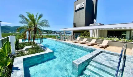 Apartamento com 2 quartos à venda na Rodovia Haroldo Soares Glavan, 795, Cacupé, Florianópolis, 69 m2 por R$ 990.000