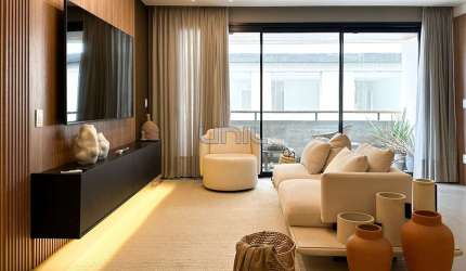 Apartamento com 3 quartos à venda na Rua dos Polvos, 74, Jurerê, Florianópolis, 149 m2 por R$ 5.300.000