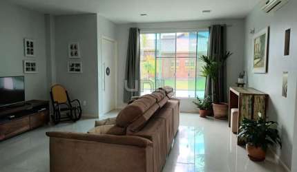 Casa em condomínio fechado com 4 quartos à venda na Avenida Luiz Boiteux Piazza, 4256, Cachoeira do Bom Jesus, Florianópolis, 400 m2 por R$ 2.105.000