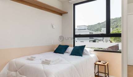 Apartamento com 1 quarto à venda na Rua da Quaresmeira Roxa, 431, Cachoeira do Bom Jesus, Florianópolis, 15 m2 por R$ 325.000