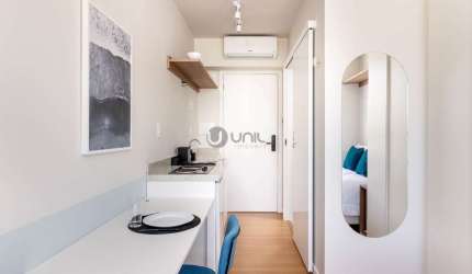 Apartamento com 1 quarto à venda na Rua da Quaresmeira Roxa, 431, Cachoeira do Bom Jesus, Florianópolis, 15 m2 por R$ 320.000