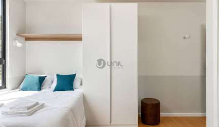 Apartamento com 1 quarto à venda na Rua da Quaresmeira Roxa, 431, Cachoeira do Bom Jesus, Florianópolis, 15 m2 por R$ 320.000