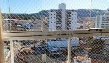 Apartamento com 3 quartos à venda na Rua Jaime Arruda Ramos, 26, Kobrasol, São José, 98 m2 por R$ 640.000