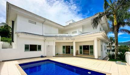 Casa em condomínio fechado com 5 quartos à venda na Rodovia Haroldo Soares Glavan, 929, Cacupé, Florianópolis, 513 m2 por R$ 3.700.000