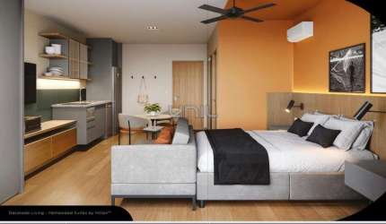 Apartamento com 1 quarto à venda na Rodovia José Carlos Daux, 427, Saco Grande, Florianópolis, 50 m2 por R$ 930.000