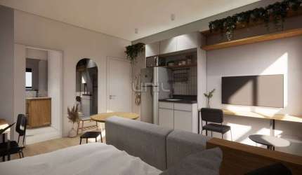 Apartamento com 1 quarto à venda na Rua Professor Herminio Jacques, 133, Centro, Florianópolis, 18 m2 por R$ 440.000