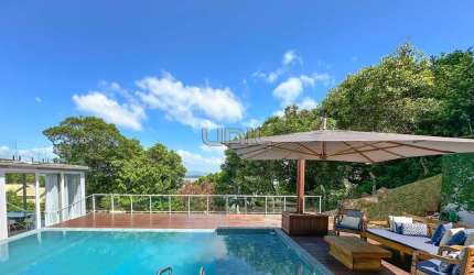 Casa em condomínio fechado com 5 quartos à venda na Rodovia Rafael da Rocha Pires, 3440, Sambaqui, Florianópolis, 846 m2 por R$ 5.490.000