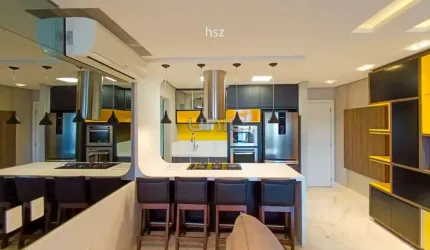 Apartamento com 3 quartos à venda na Rua Delminda Silveira, 535, Agronômica, Florianópolis, 84 m2 por R$ 1.350.000