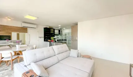 Apartamento com 3 quartos à venda na Rodovia Tertuliano Brito Xavier, 3159, Jurerê, Florianópolis, 120 m2 por R$ 1.900.000
